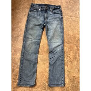 Seeded & sewn Isaac Reg Boot, Stretch, Men's size 34W x 34L